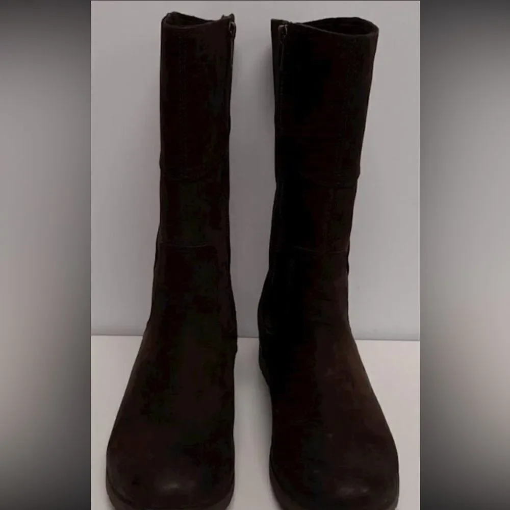 Timberland Earth keepers Putnam mid calf suede boots